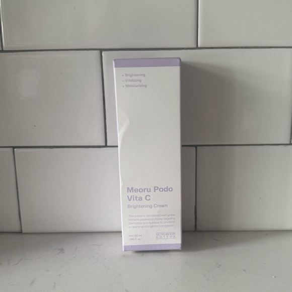 Sungboon Editor Meoru Podo Vita C Brightening Cream - 50ml/1.69 fl‎ oz - NWB - Picture 1 of 5